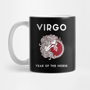 VIRGO / Year of the HORSE Mug